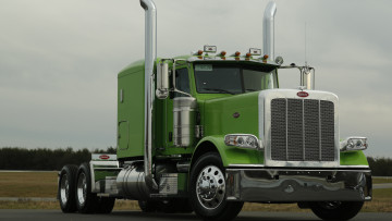 Картинка автомобили peterbilt truck