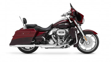 Картинка мотоциклы harley-davidson cvo stree -glide 2012
