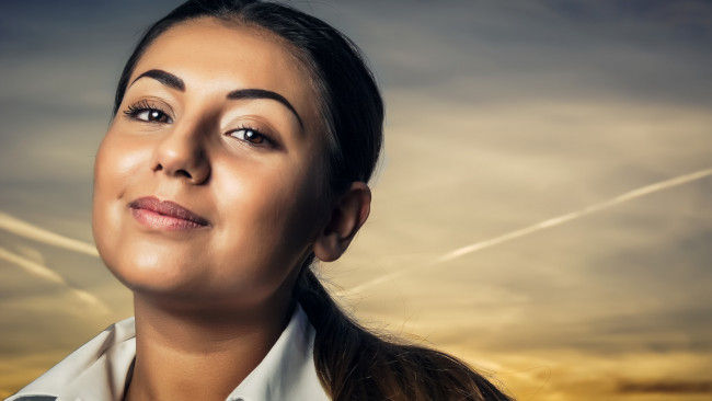 Обои картинки фото девушки, -unsort , лица,  портреты, лицо, взгляд, глаза