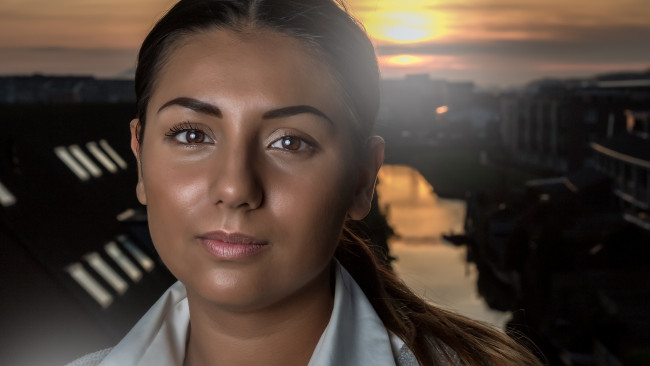 Обои картинки фото девушки, -unsort , лица,  портреты, взгляд, глаза, лицо