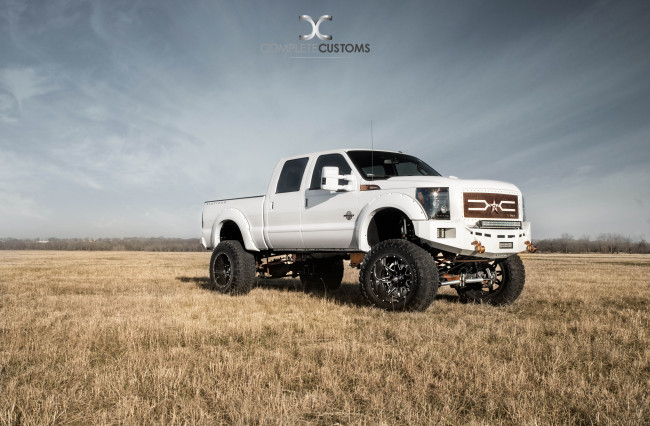 Обои картинки фото автомобили, custom pick-up, форд