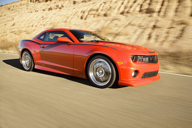 Обои картинки фото автомобили, camaro