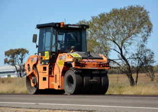 Картинка техника катки дорожный каток