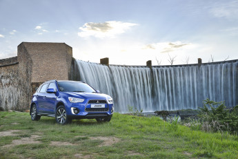 Картинка автомобили mitsubishi asx za-spec 2015г синий