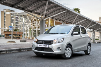 Картинка автомобили suzuki серый 2015г za-spec celerio