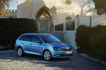 Картинка автомобили skoda fabia combi 2015г