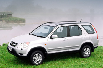 обоя автомобили, honda, rd5, uk-spec, cr-v