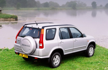 Картинка автомобили honda rd5 uk-spec cr-v