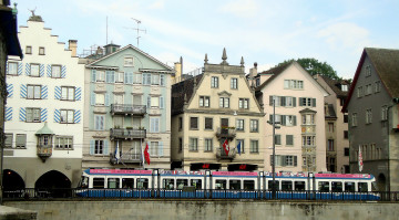 Картинка техника трамваи цюрих трамвай