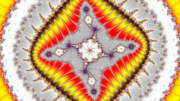 Картинка 3д+графика фракталы+ fractal фон цвета узор