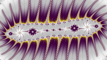 Картинка 3д+графика фракталы+ fractal узор фон цвета