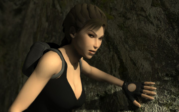 Картинка 3д+графика люди+ people девушка взгляд фон