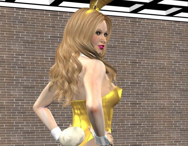 Обои картинки фото 3д графика, люди , people, фон, взгляд, девушка