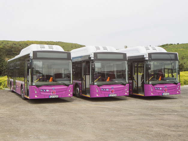 Обои картинки фото автомобили, автобусы, 2014г, lf, avenue, temsa