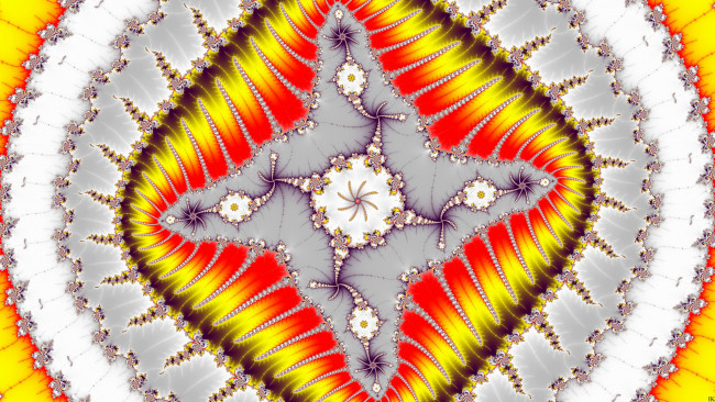 Обои картинки фото 3д графика, фракталы , fractal, фон, цвета, узор