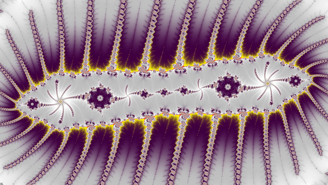 Обои картинки фото 3д графика, фракталы , fractal, узор, фон, цвета