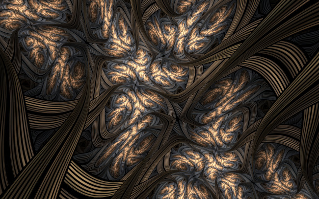 Обои картинки фото 3д графика, фракталы , fractal, цвета, фон, узор