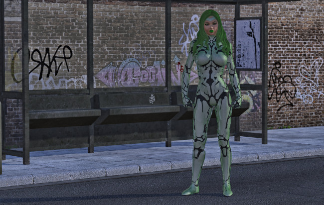 Обои картинки фото 3д графика, фантазия , fantasy, девушка, фон, взгляд