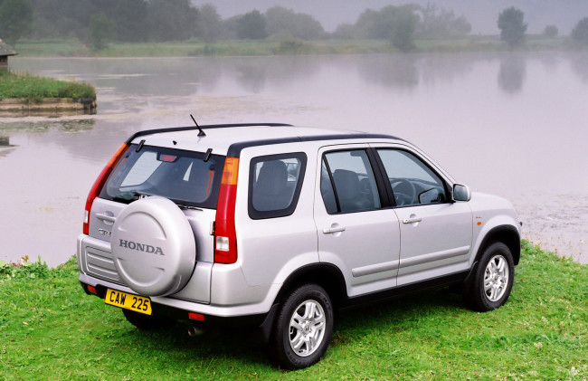 Обои картинки фото автомобили, honda, rd5, uk-spec, cr-v