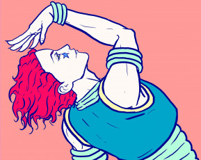 Картинка аниме hunter+x+hunter парень убийца хисока фон