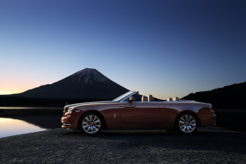 Картинка автомобили rolls-royce 2015г dawn