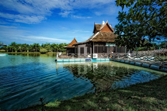 Картинка природа реки озера река лес