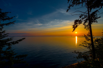 Картинка природа восходы закаты рассвет