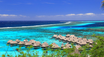 Картинка природа тропики лагуна