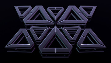 Картинка 3д+графика моделирование+ modeling цвета фон узор