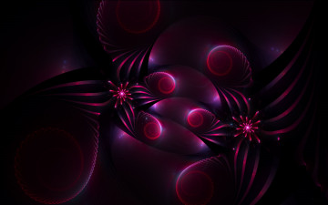 Картинка 3д+графика фракталы+ fractal цвета фон узор