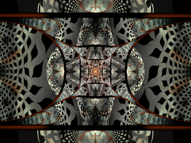 Обои картинки фото 3д графика, фракталы , fractal, цвета, фон, узор
