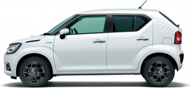 Обои картинки фото автомобили, suzuki, jp-spec, 2016г, ignis