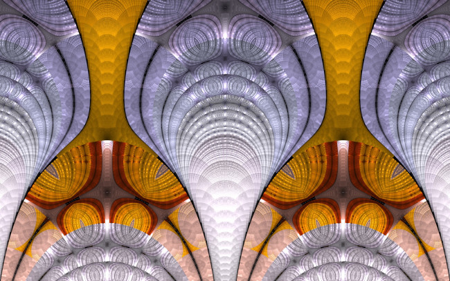 Обои картинки фото 3д графика, фракталы , fractal, цвета, фон, узор