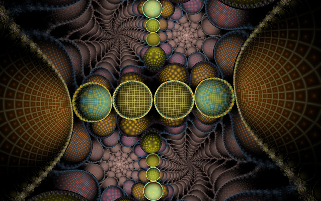 Обои картинки фото 3д графика, фракталы , fractal, цвета, фон, узор