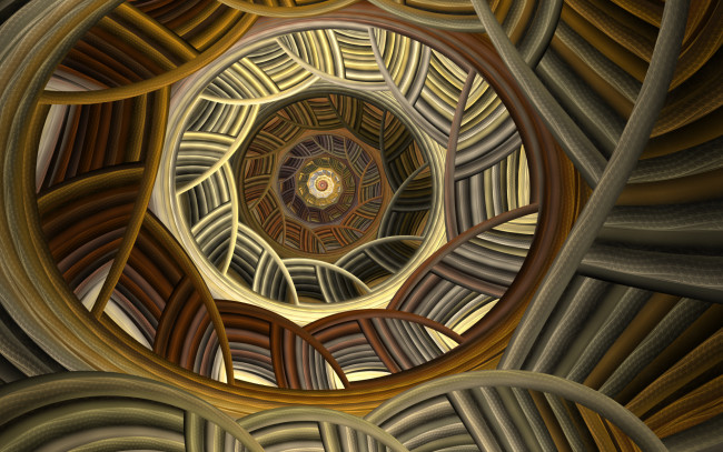 Обои картинки фото 3д графика, фракталы , fractal, цвета, фон, узор