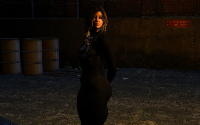 Обои картинки фото 3д графика, люди , people, девушка, взгляд, фон