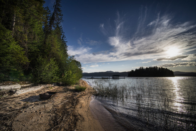 Обои картинки фото природа, реки, озера, река, лес