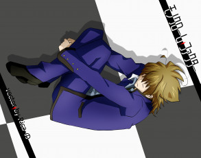 Картинка аниме monochrome+factor nikaido akira