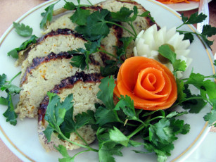 Картинка еда рыбные+блюда +с+морепродуктами щука фаршированная петрушка