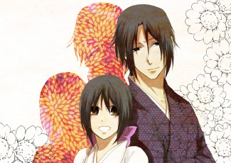 Картинка аниме hakuouki shinsengumi kitan