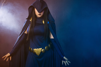 Картинка разное cosplay+ косплей девушка фон капюшон плащ