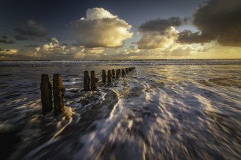 Картинка природа побережье рассвет