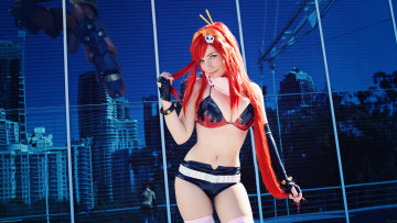 Картинка разное cosplay+ косплей девушка фон взгляд униформа