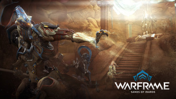 Картинка видео+игры warframe action шутер тактика