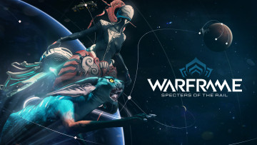 Картинка видео+игры warframe шутер тактика action