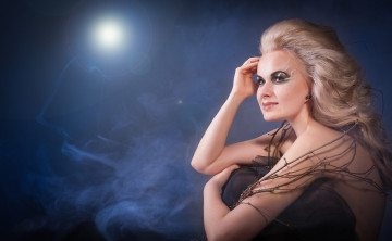 Картинка девушки -unsort+ блондинки взгляд лицо