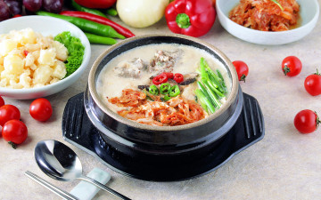 Картинка еда первые+блюда мясо лук суп перец помидоры томаты