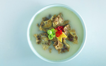 Картинка еда первые+блюда суп перец лук