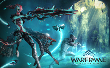 Картинка видео+игры warframe action шутер тактика