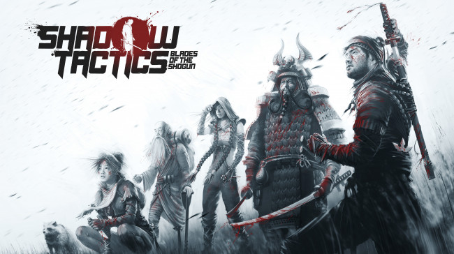 Обои картинки фото shadow tactics,  blades of the shogun, видео игры, тактика, action, blades, of, the, shogun, shadow, tactics